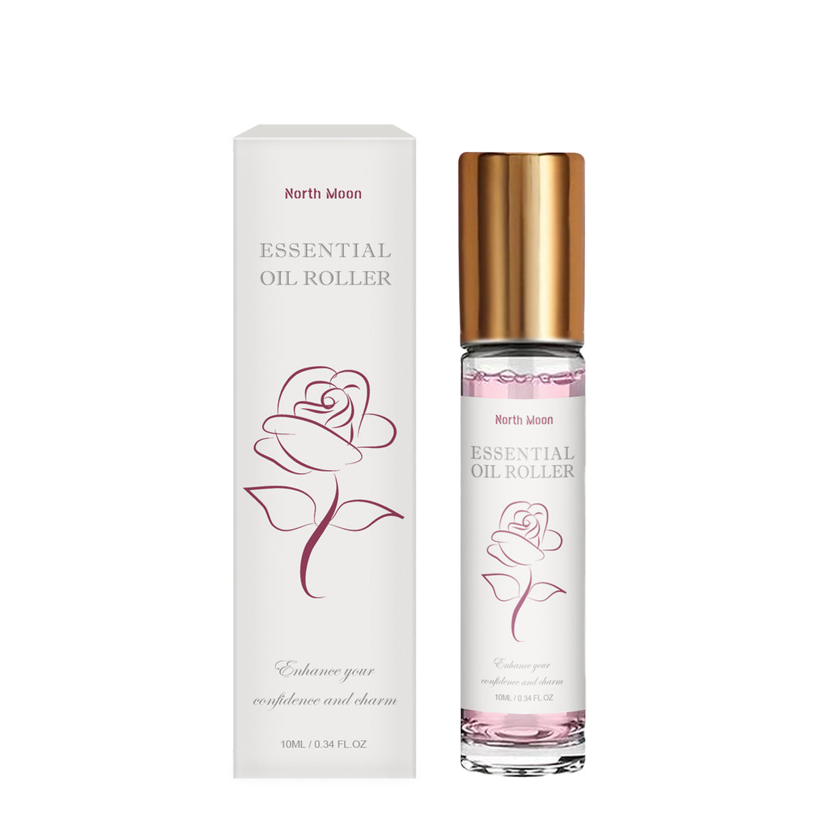 Ball Perfume, Fresh Light Fragrance Natural Lasting Fragrance Portable Niche Dating Perfume - American Smart