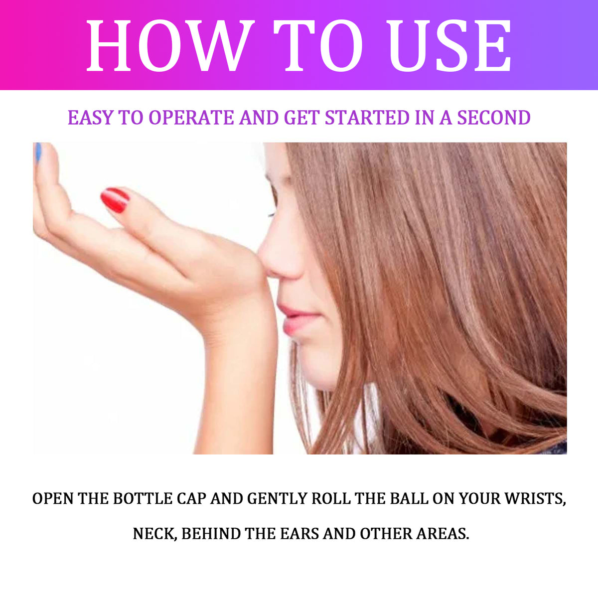 Ball Perfume, Fresh Light Fragrance Natural Lasting Fragrance Portable Niche Dating Perfume - American Smart