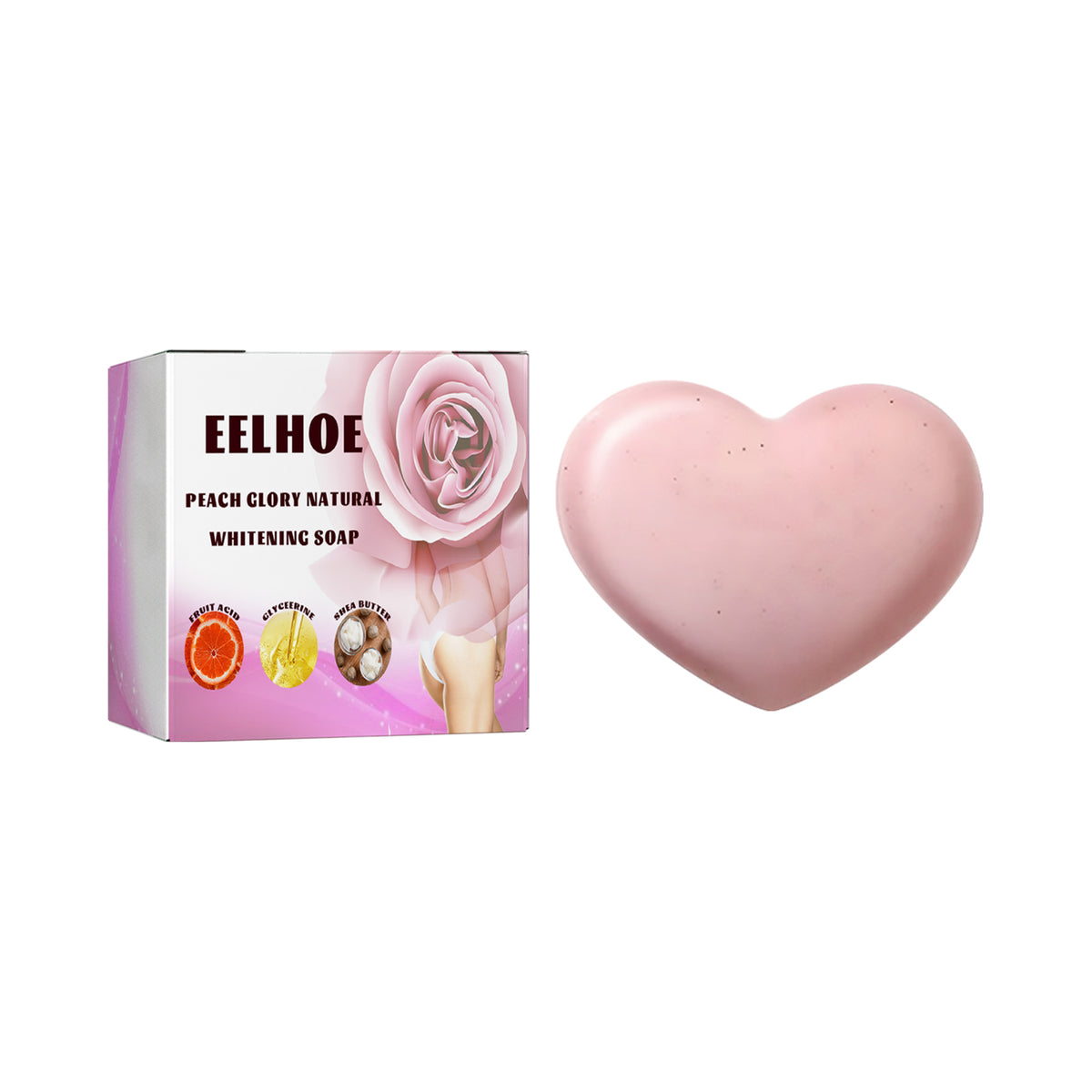 Bath Soap, Acne Removal Moisturizing Brightening Skin Body Cleansing Soap - American Smart