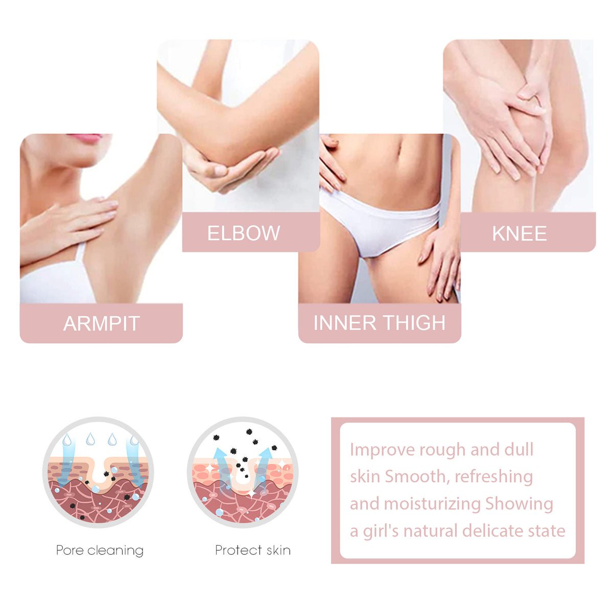 Bath Soap, Acne Removal Moisturizing Brightening Skin Body Cleansing Soap - American Smart