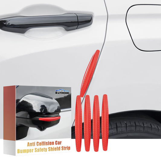 Car Collision Protection Stickers, Front And Rear Bumper Protection Anti-scratch Car Body Protection Sticker - American Smart
