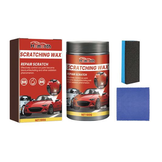 Car Paint Scratch Remover, Car Paint Scratch Repair Cleaning Cloth Scratch Maintenance Agent - American Smart