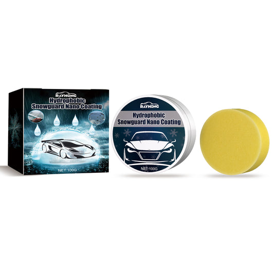 Car Snow Removal Cream, Car Snow Removal Windshield Anti-icing Anti-freezing Car Window Defrosting Cream - American Smart