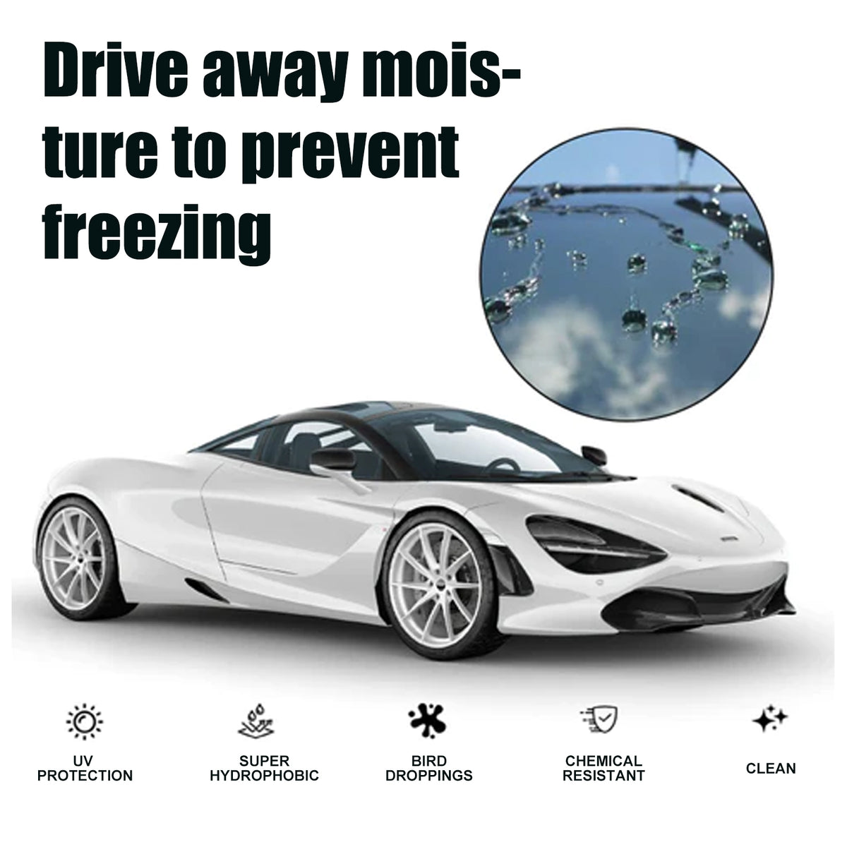 Car Snow Removal Cream, Car Snow Removal Windshield Anti-icing Anti-freezing Car Window Defrosting Cream - American Smart