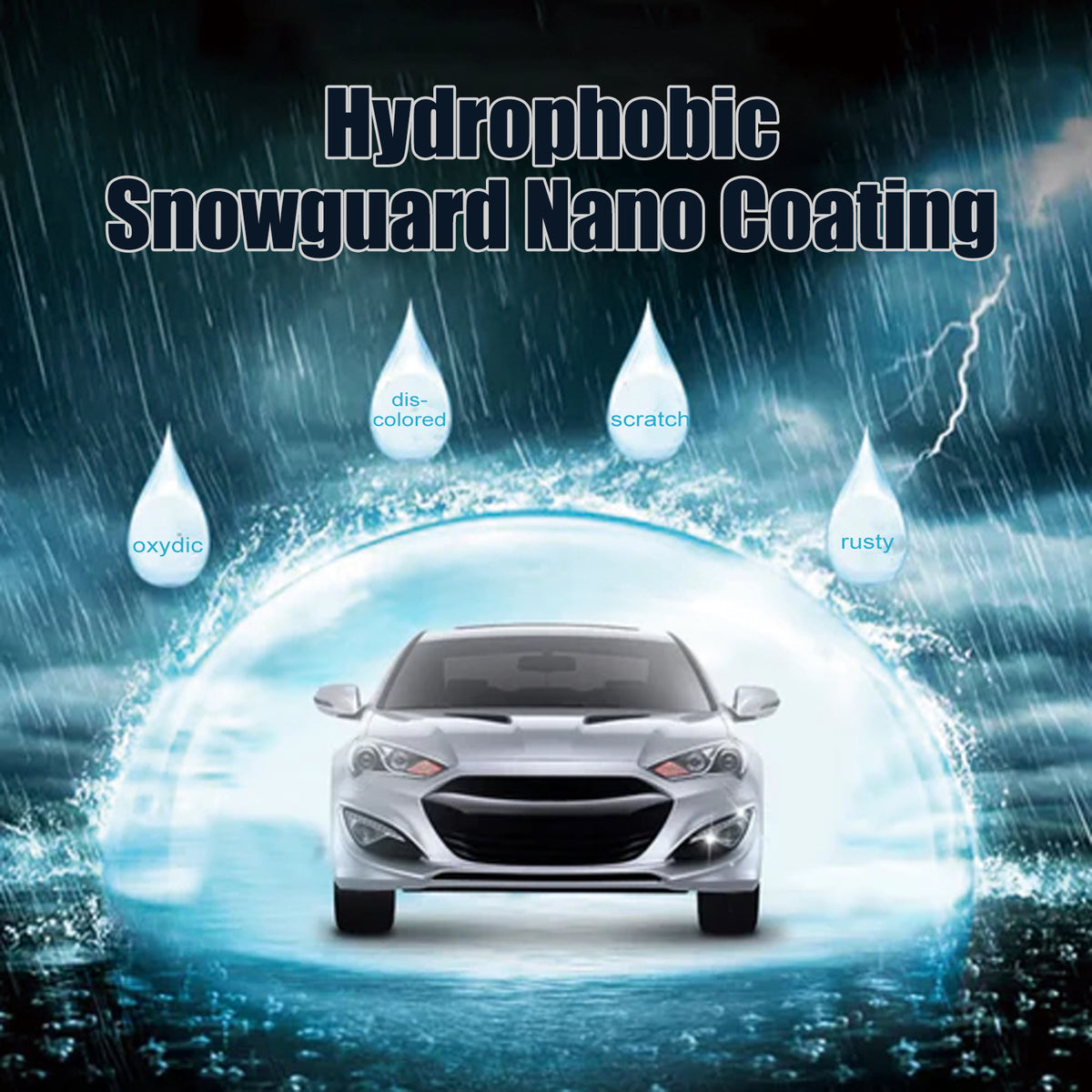 Car Snow Removal Cream, Car Snow Removal Windshield Anti-icing Anti-freezing Car Window Defrosting Cream - American Smart