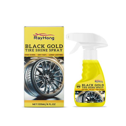 Car Wheel Shine Spray Car Wheel Clean Stain Polishing Coating Liquid Coating Agent - American Smart
