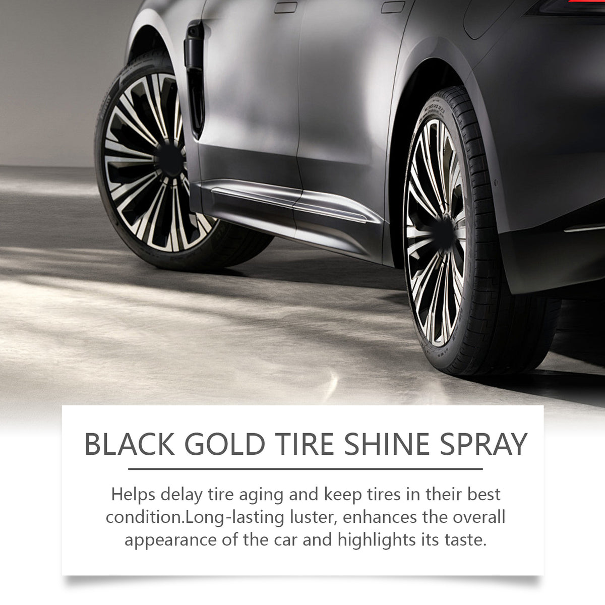 Car Wheel Shine Spray Car Wheel Clean Stain Polishing Coating Liquid Coating Agent - American Smart
