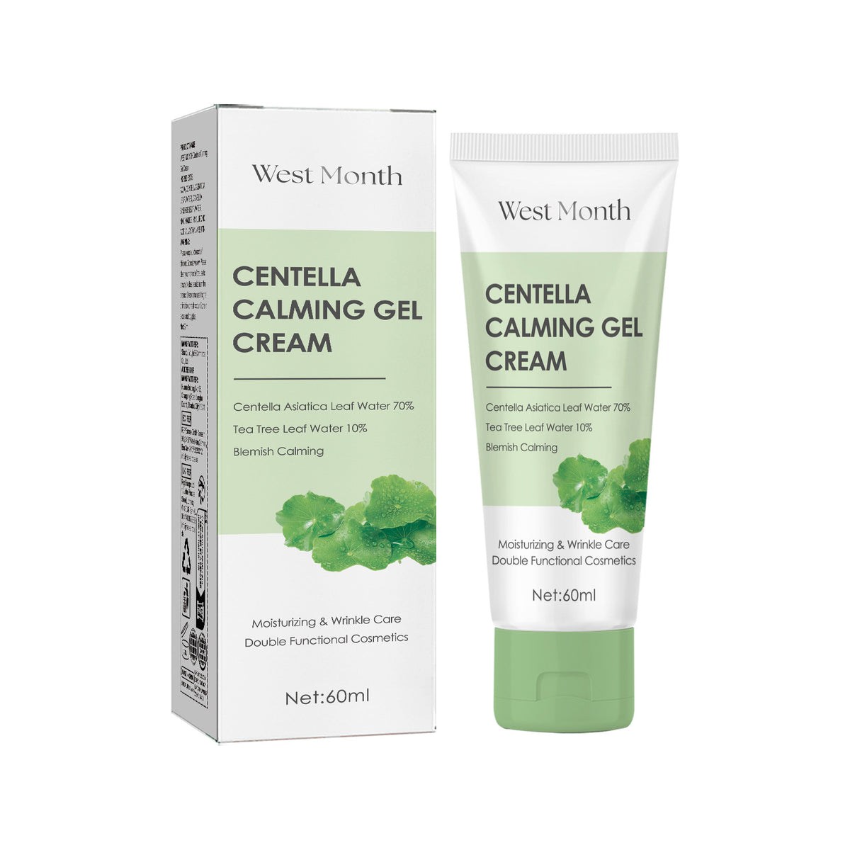 Centella Hydra Cream Brightening, Firming, Hydrating And Smoothing Fine Lines Cream - American Smart