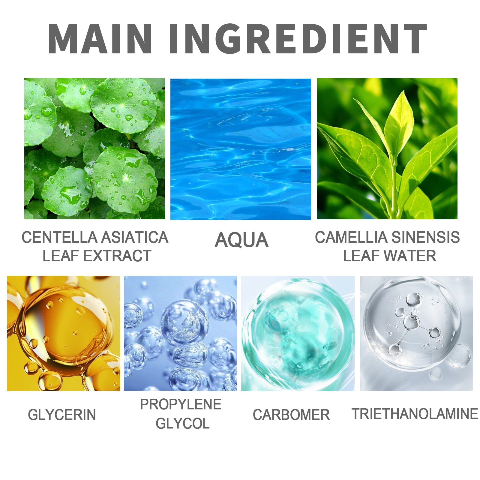 Centella Hydra Cream Brightening, Firming, Hydrating And Smoothing Fine Lines Cream - American Smart