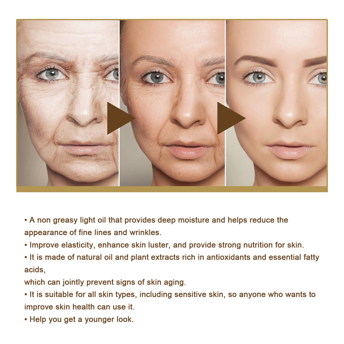 Collagen Facial Essence Moisturizes And Firming Facial Skin, Reduces Fine Lines, Hydrates And Moisturizes Tender Skin Essence - American Smart