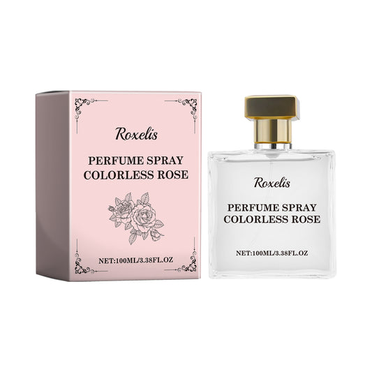 Colorless Rose Perfume, Lasting Fragrance For Women Fresh And Elegant Flower Language Series Elegant Charming Fragrance - American Smart