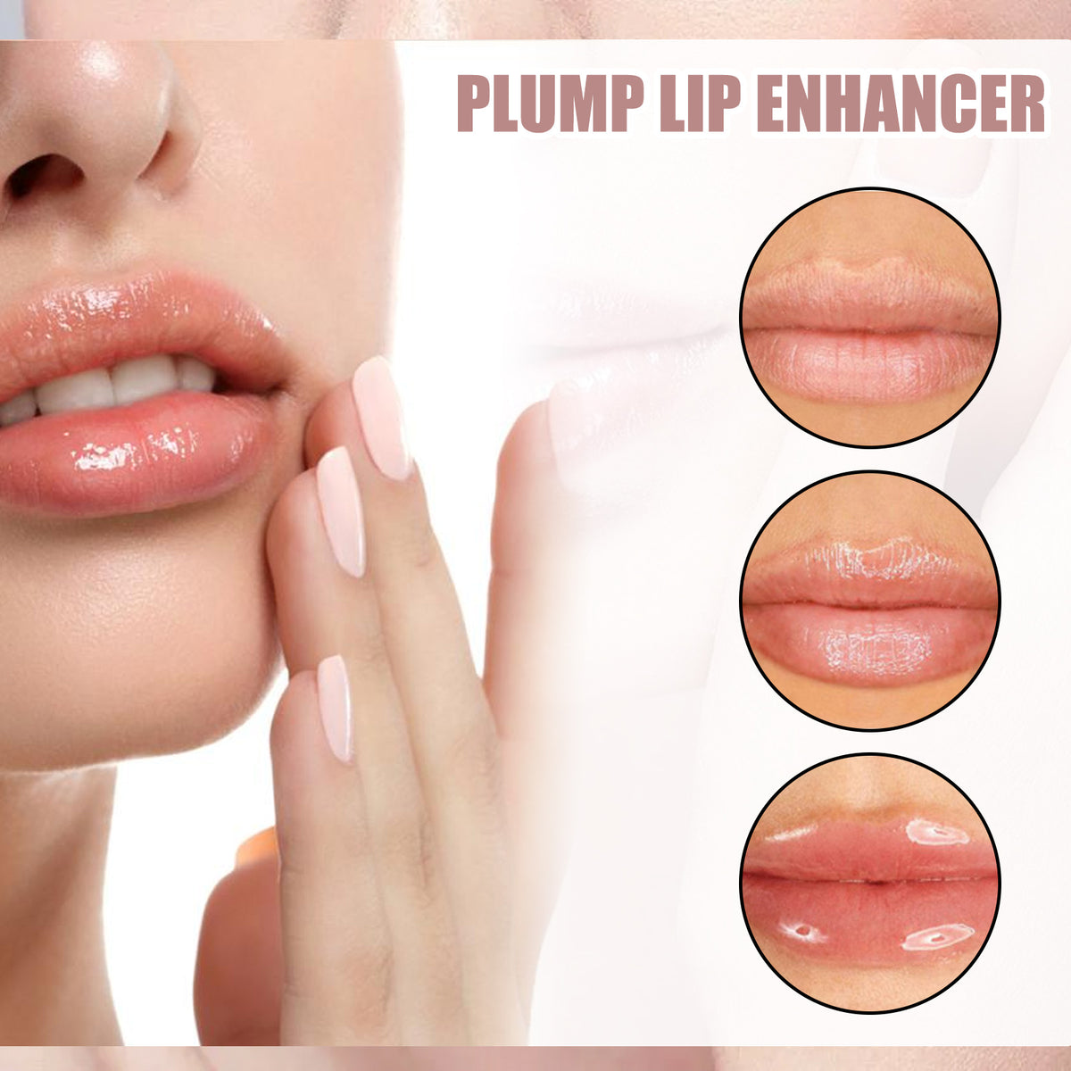 Day And Night Lip Moisturizing Capsule, Hydrates Increases Lip Elasticity And Volumizes Lip Duller Lip Plump Lip Liquid - American Smart