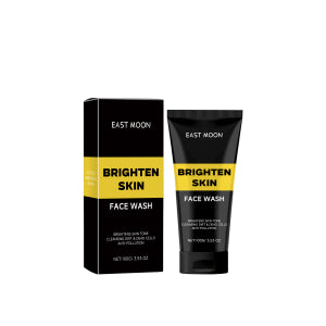 East Moon Facial Cleanser For Men, Moisturizing Cleanser Gentle Moisturizing Foam Deep Clean Not Tight - American Smart