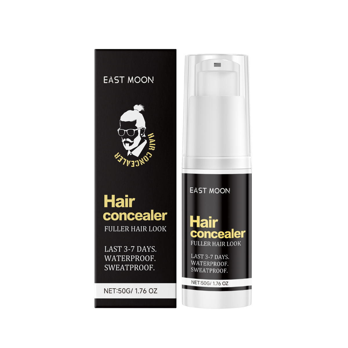 eprolo East Moon Hair Masking Cream covers hair seams, softens, nourishes, and fluffs hair with gentle moisture.