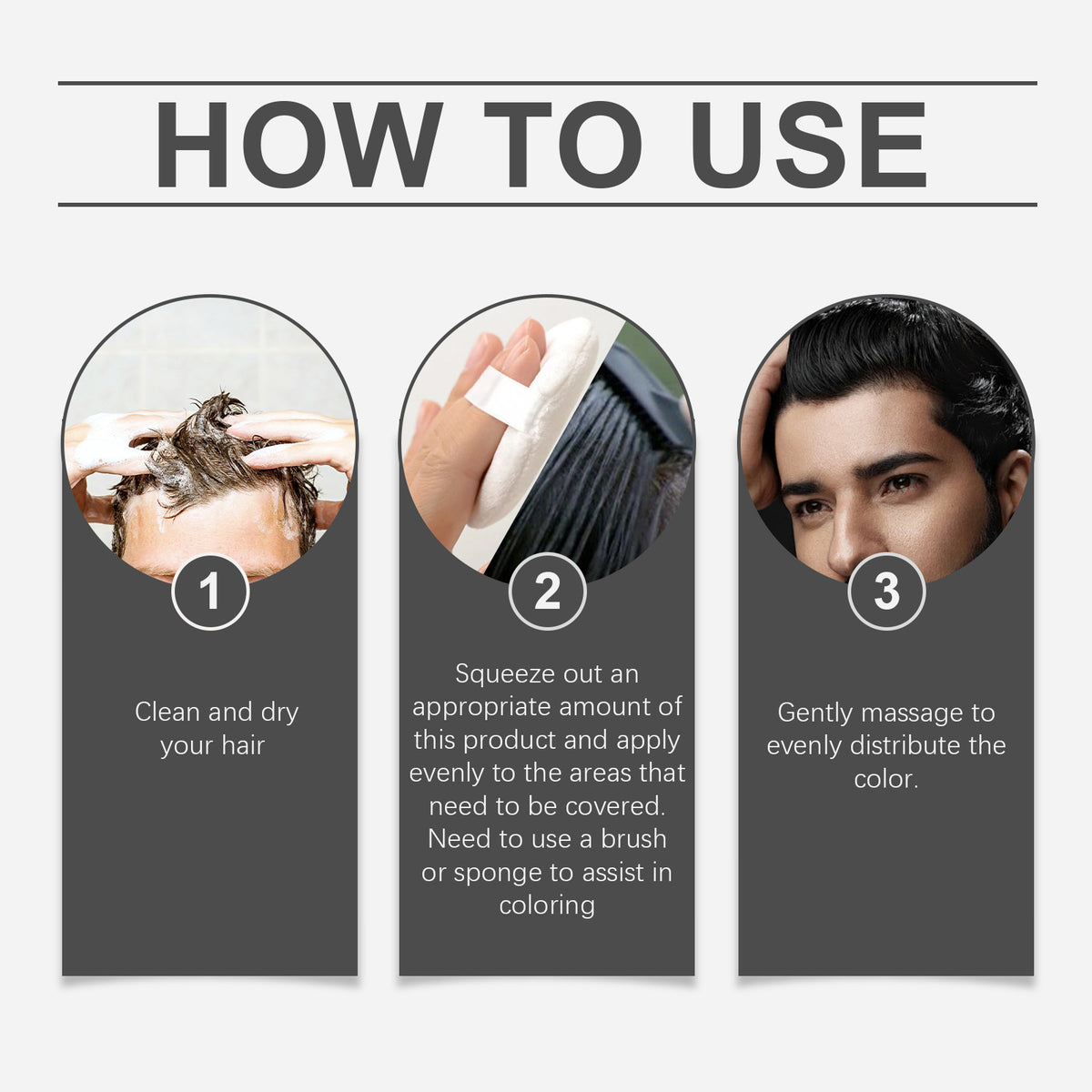 Eprolo East Moon hair masking cream applied to hair, covering seams, adding fluff, and providing gentle moisture and nourishment.