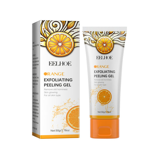 EELHOE Exfoliating Gel For Deep Cleansing, Anti-Acne Blackheads, Moisturizing Skin, Shrinking Pores And Brightening Gel - American Smart