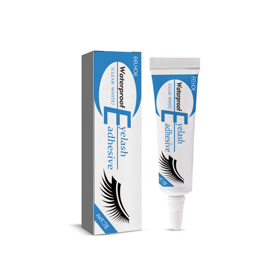 EELHOE False Eyelash Glue, Lightweight Self-Adhesive False Eyelash Glue Gentle And Non-Irritating - American Smart