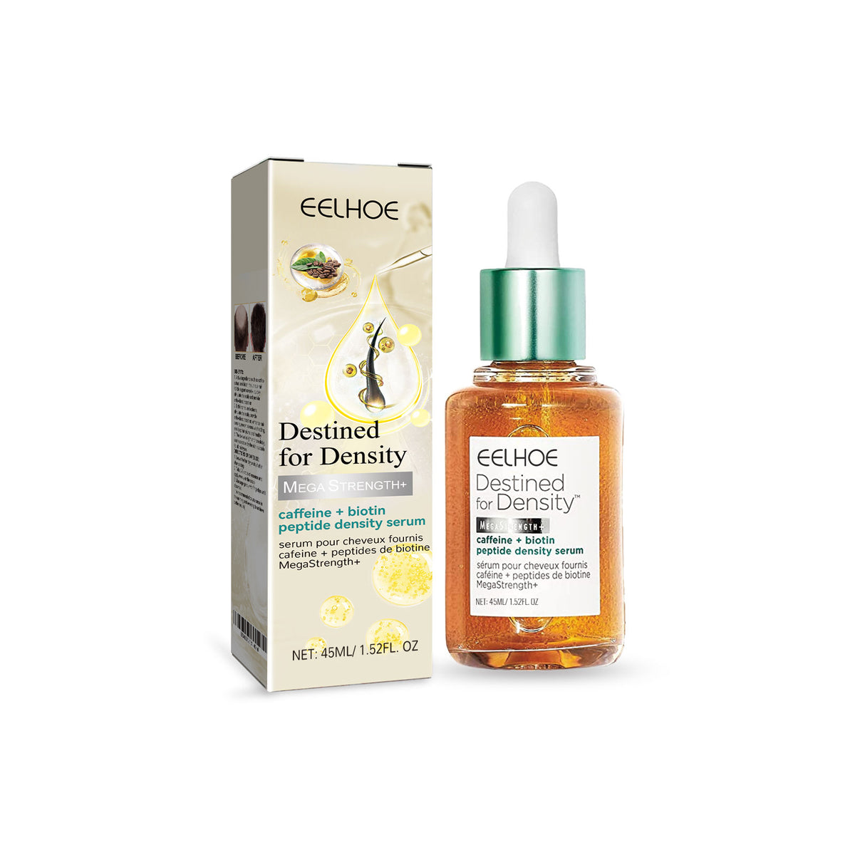 EELHOE Hair Care Essence, Nourishing And Moisturizing Hair, Soothing Hair And Scalp Massage Essence - American Smart