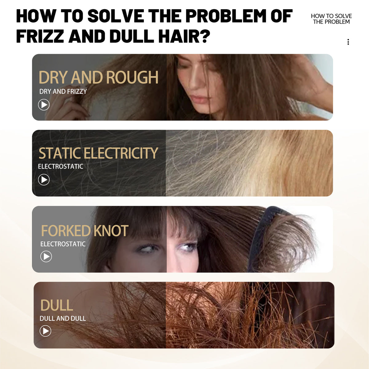 EELHOE Hair Mask Conditioner Moisturizes, Improves, Dyes, Irons, Smooths And Fluffs Hair Mask - American Smart