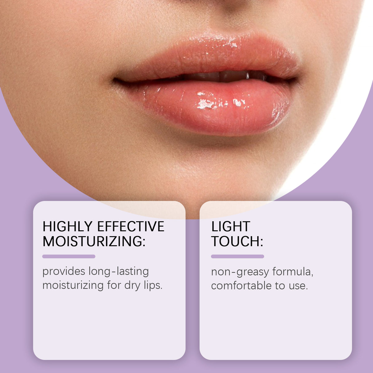 EELHOE Moisturizing And Moisturizing Lip Balm Moisturizes Lips And Improves Dry, Smooth And Glossy Lip Care - American Smart