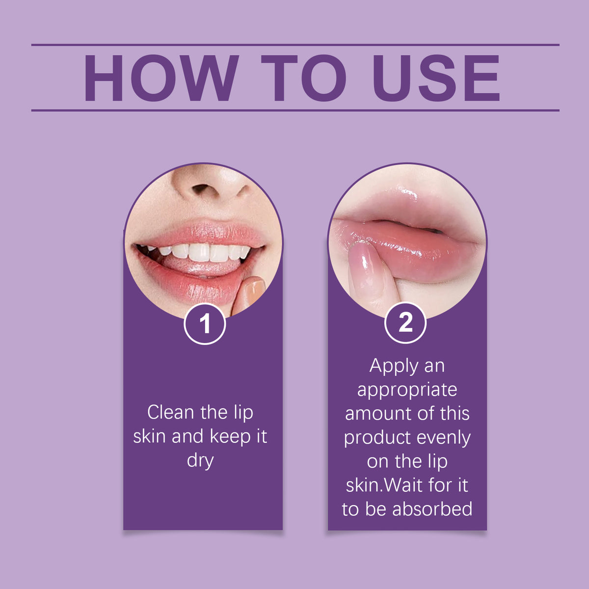 EELHOE Moisturizing And Moisturizing Lip Balm Moisturizes Lips And Improves Dry, Smooth And Glossy Lip Care - American Smart