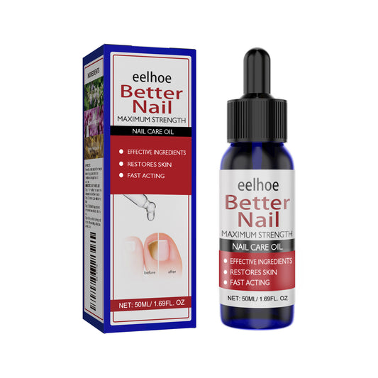 EELHOE Nail Repair Solution, Hands And Feet Nail Repair Moisturizing Clean And Remove Gray Nail Repair Solution - American Smart