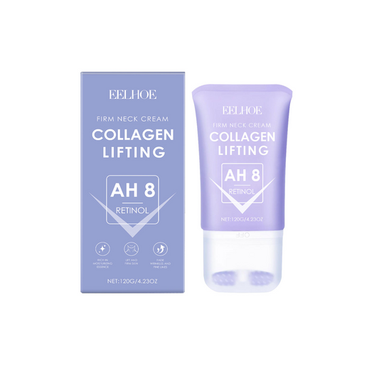 EELHOE Neck Care Roller Neck Cream, Fine Line Firming, Neck Skin Care, Moisturizing And Nourishing Neck Cream - American Smart