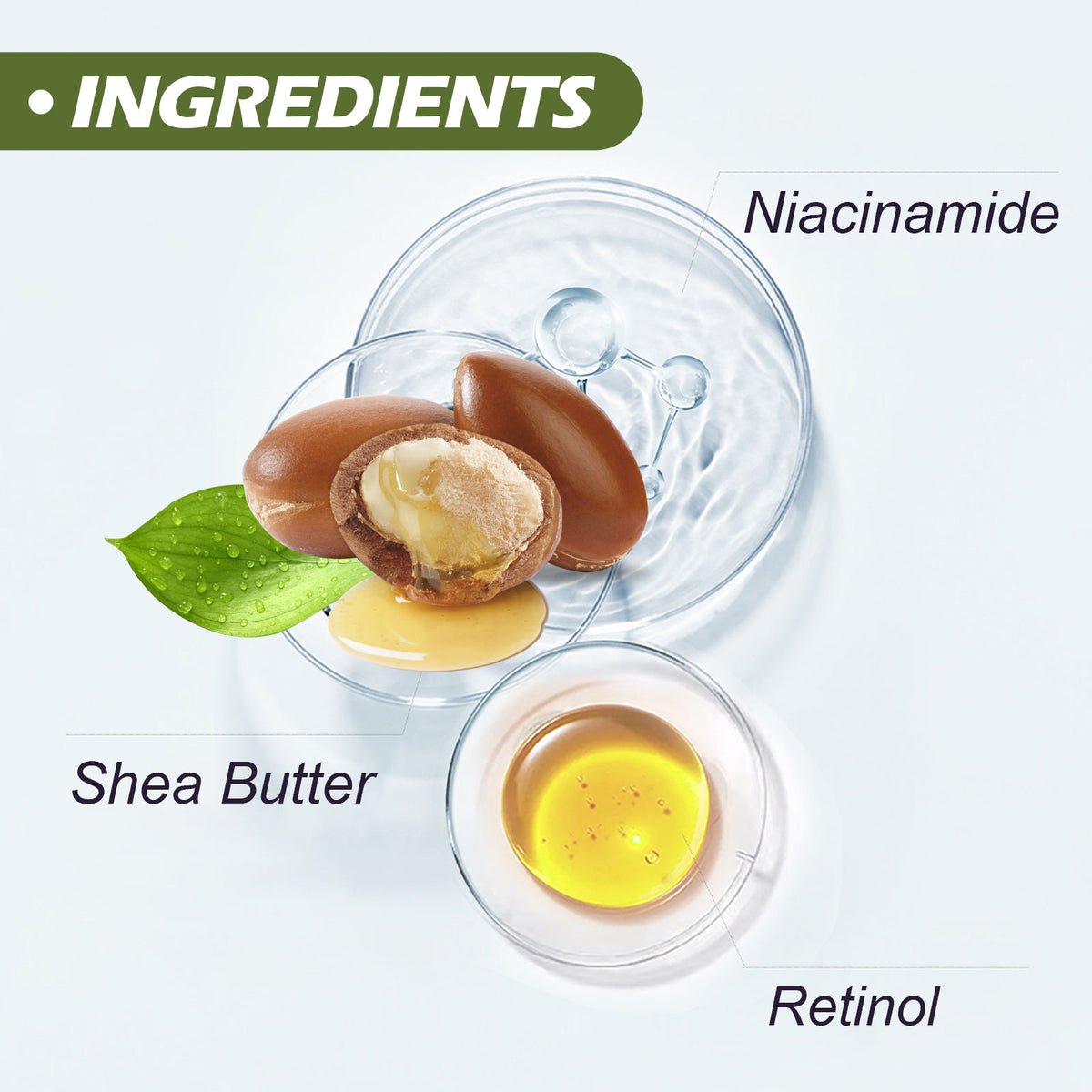 EELHOE Retinol Body Cream Body Cream For Toning, Moisturizing, Brightening, Lightening, Fine Lines And Soft Skin - American Smart