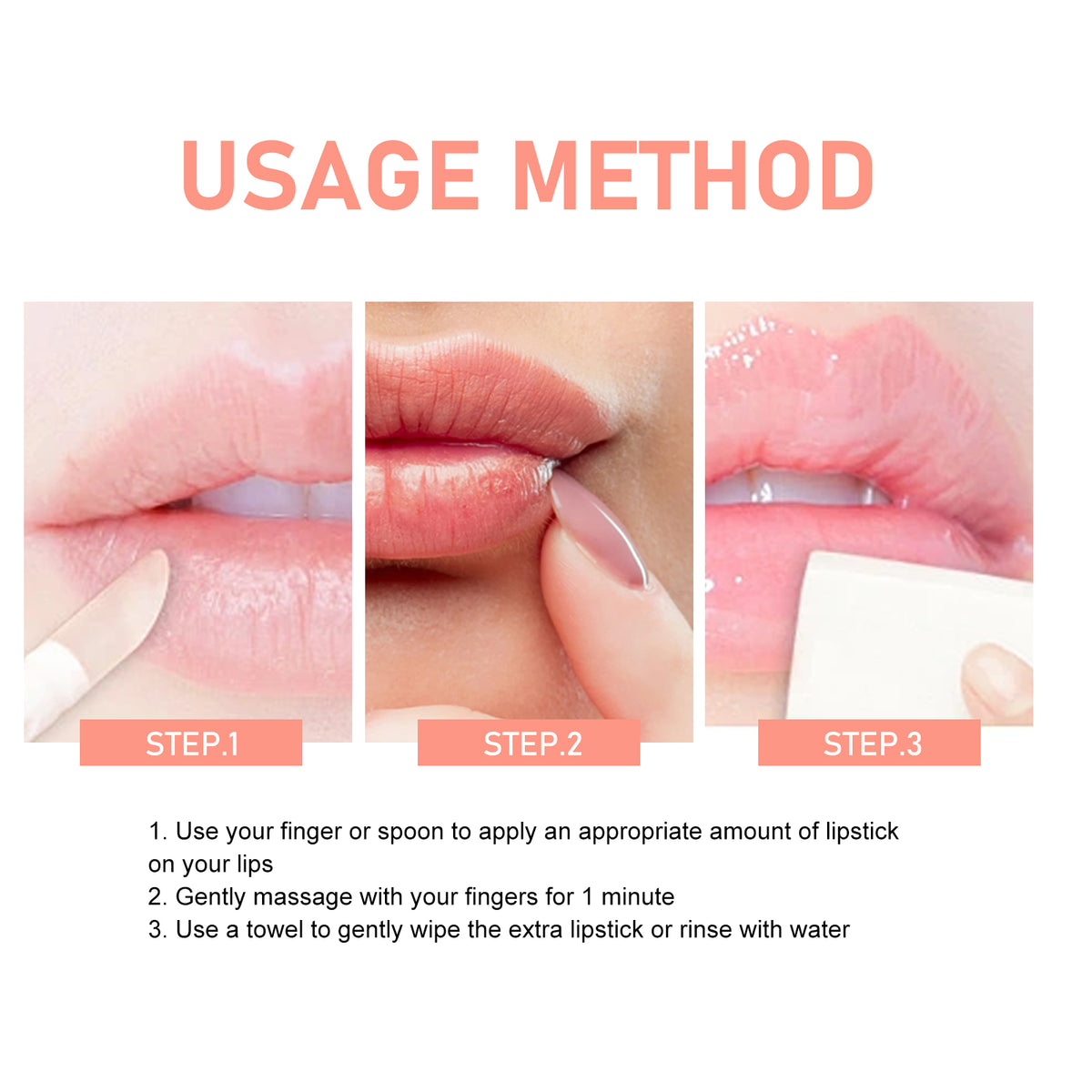 EELHOE Strawberry Lip Scrub, Moisturize Lips, Prevent Dry Crack, Moisturize Dead Skin, And Fade The Corners Of Lips - American Smart