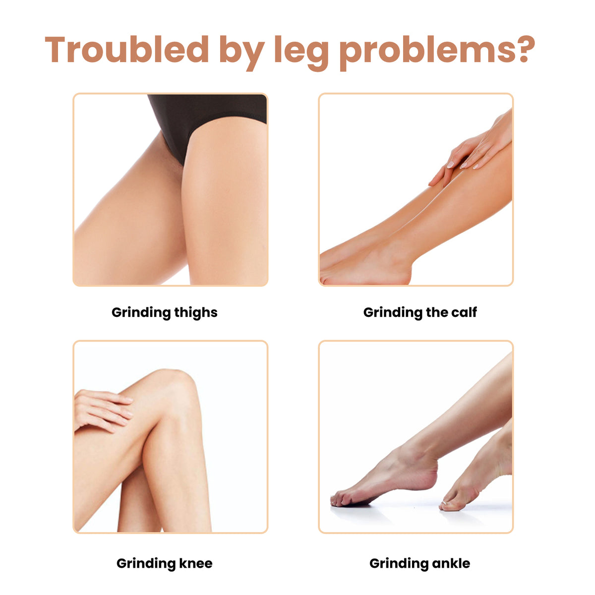 EELHOE Thigh Anti-Wear Adhesive Invisible Non-Trace Anti-Friction High Elastic Anti-Wear Adhesive For Inner Thigh And Lower Leg - American Smart