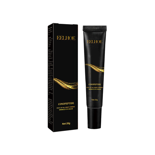 eprolo eye firming cream with applicator, designed to reduce bags and dark circles, hydrate and tighten skin around the eyes