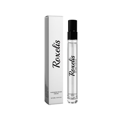 Fresh lemon-scented eprolo cologne bottle with botanical fragrance, designed to enhance personal appeal.