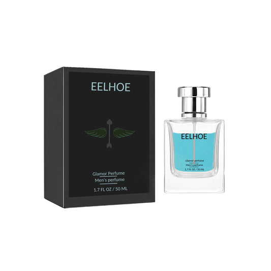 Eprolo Glamor Perfume bottle with elegant design, showcasing refreshing, natural fragrance ideal for dating and everyday wear.