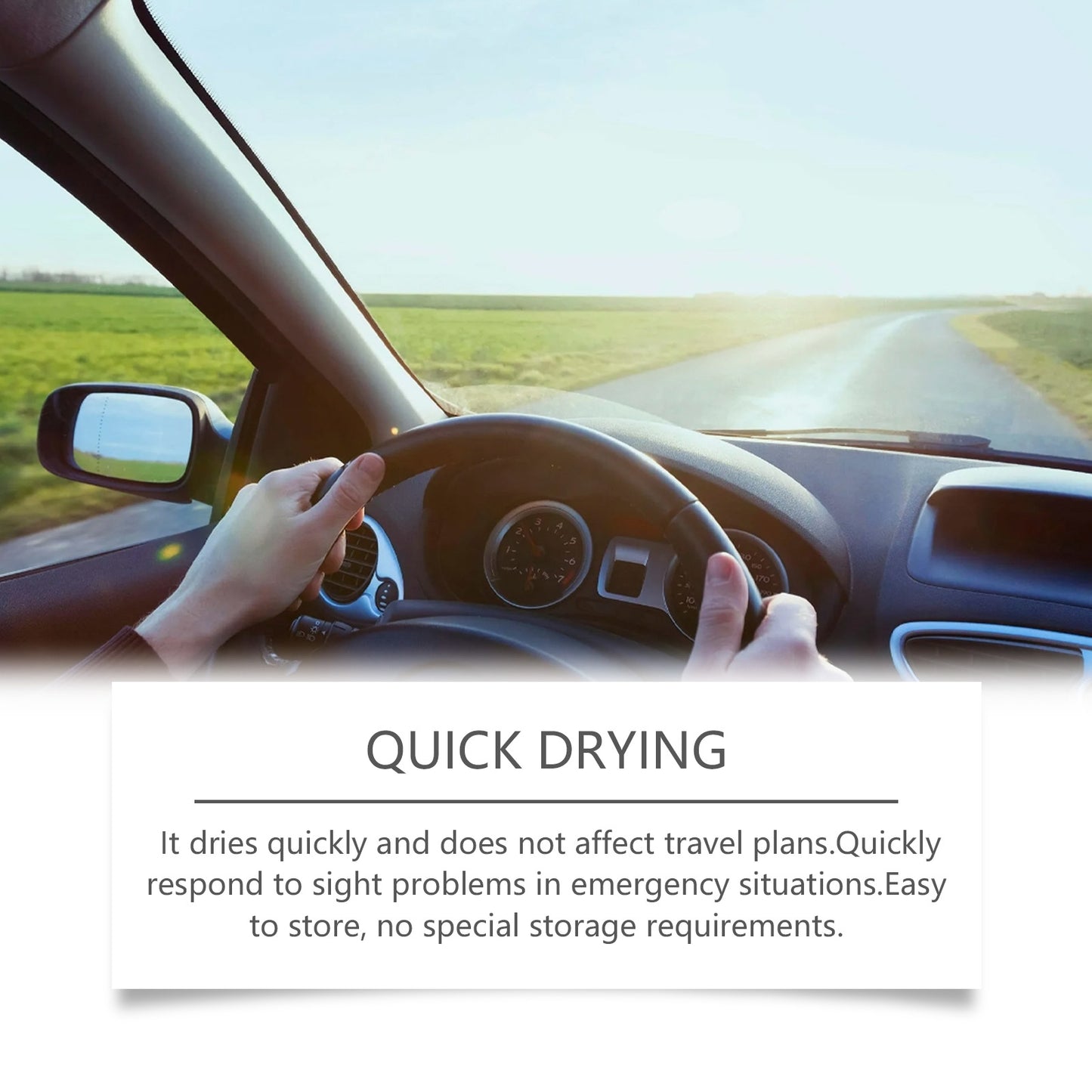 Eprolo glass oil film cleaner for automotive windshields, featuring bright cleaning coating and crystal plating decontamination agent.