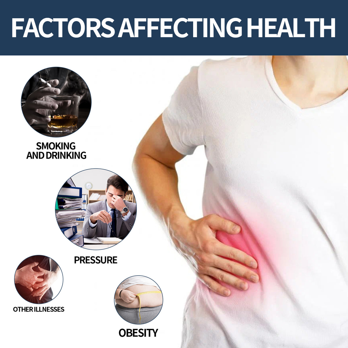 eprolo Googeer Body Care Drops for sleep improvement, back pain relief, and urinary health, shown in the image.