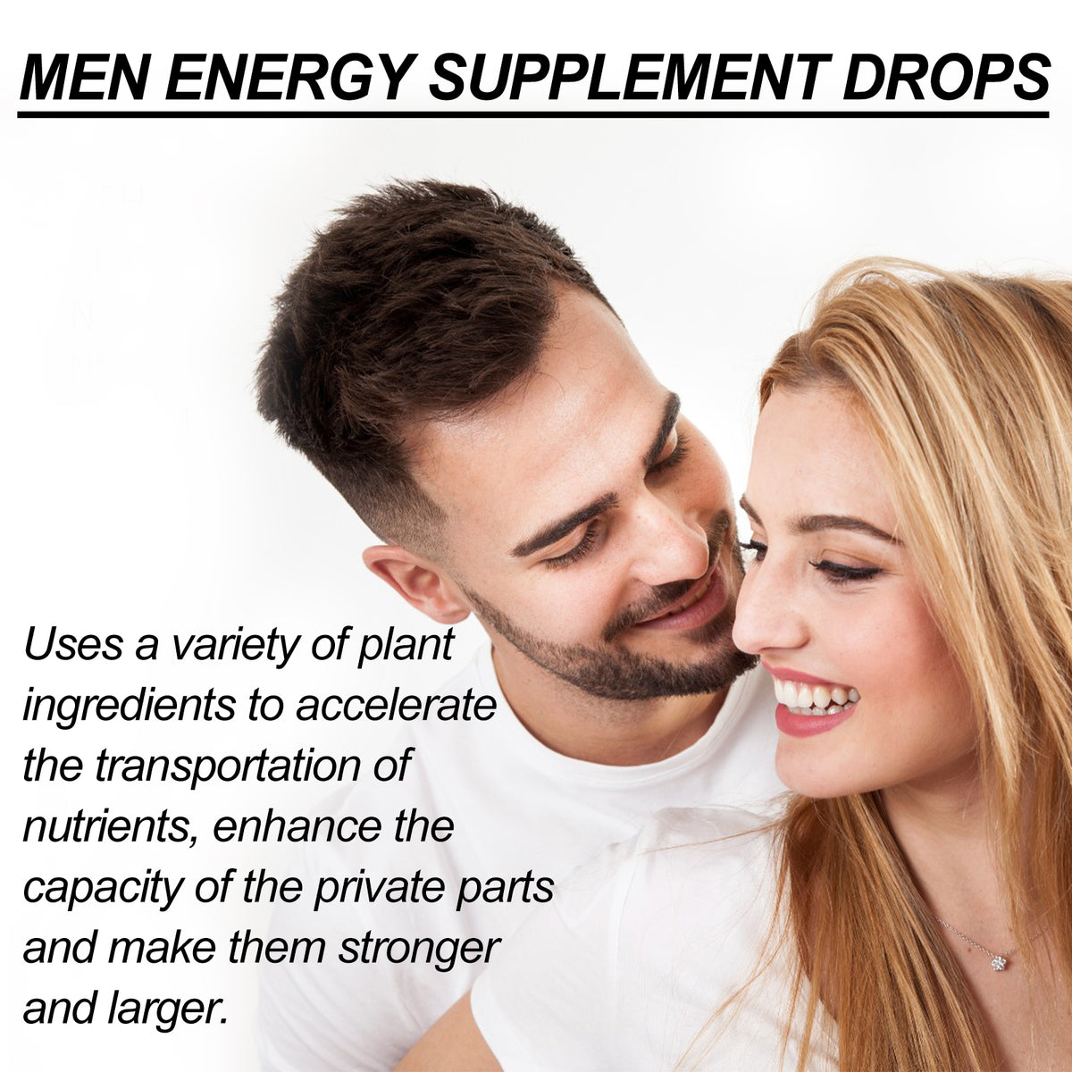 eprolo Googeer men's enhancement supplement liquid drops, energy booster for men, in a clear bottle with a dropper.