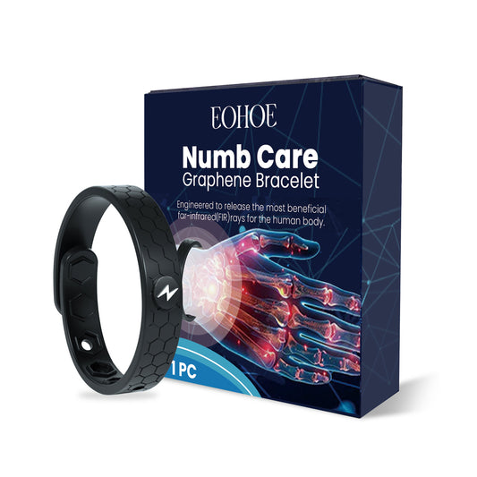 Eprolo graphene bracelet for everyday wrist decoration, portable body care accessory with sleek design and adjustable fit.