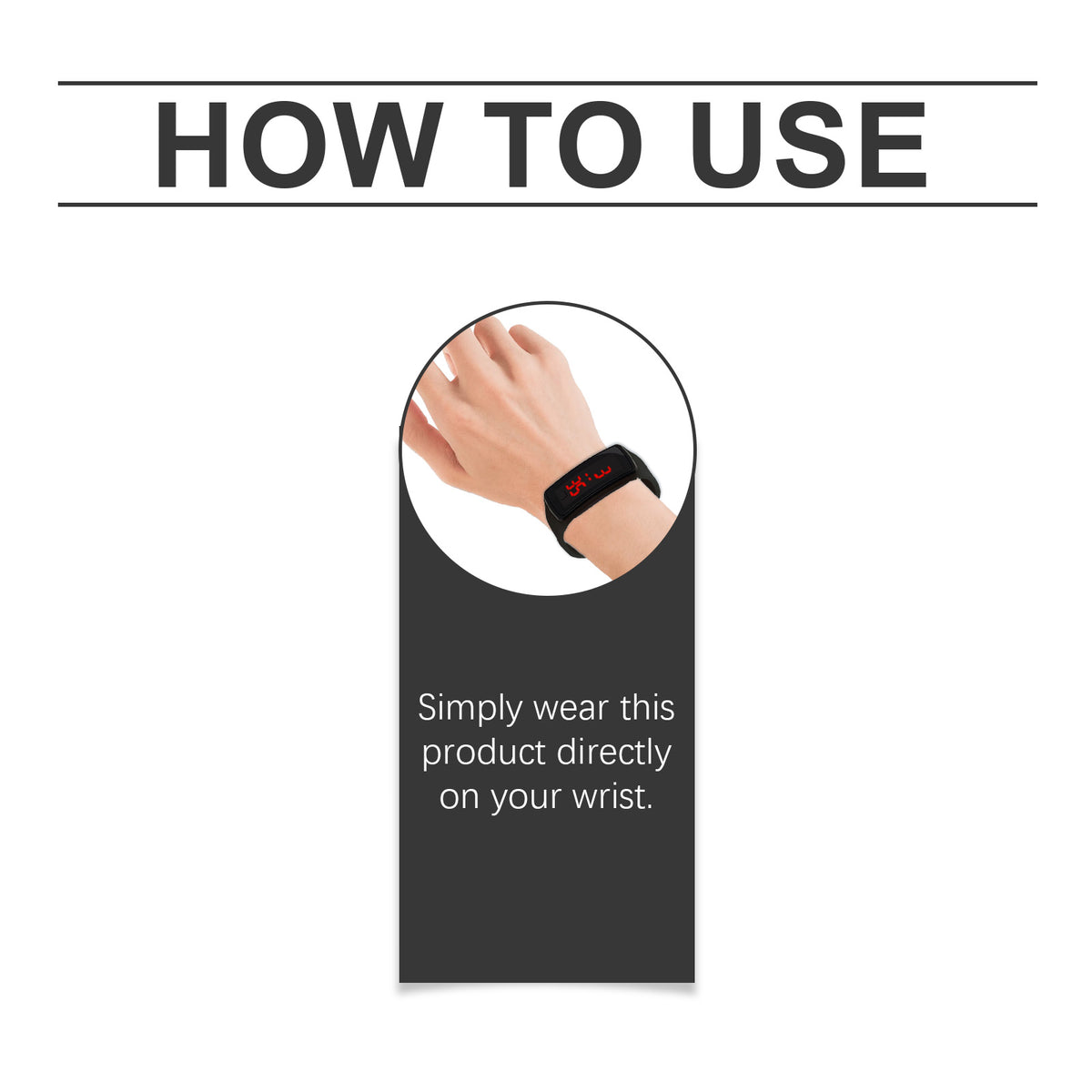 eprolo Houkea fashion sports watch with digital display, outdoor fitness features, and time management for active daily wear.