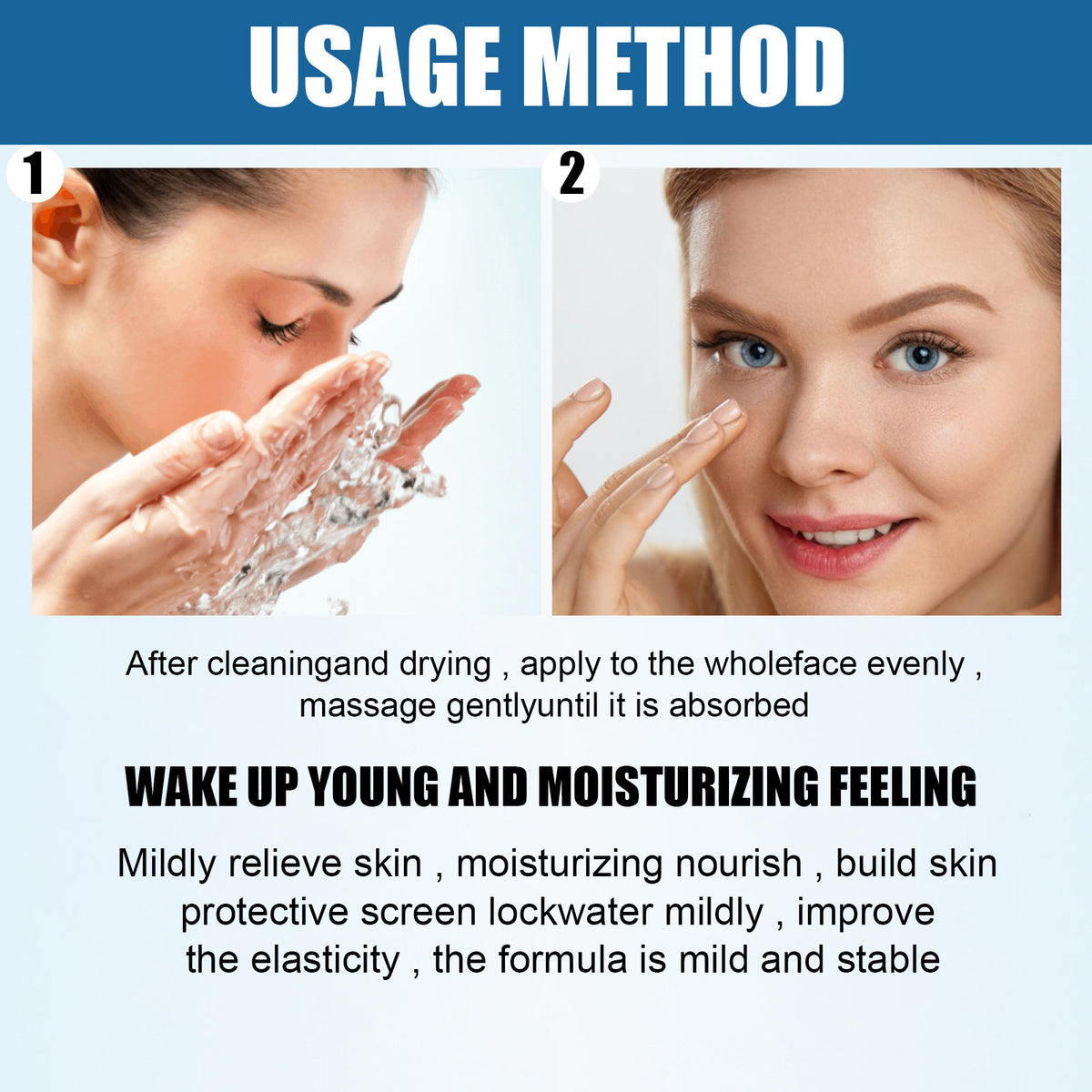 eprolo hydrating sleep frozen mask with cooling gel texture, designed to moisturize, brighten, and tighten pores on the face
