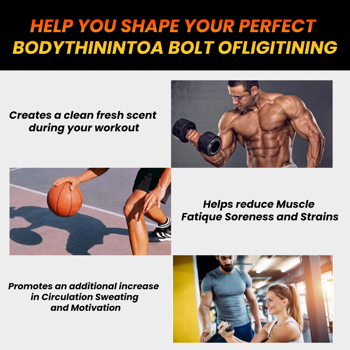 eprolo Jaysuing Ab Cream for body sculpting, featuring a tube of muscle firming and shaping cream with a sleek design.