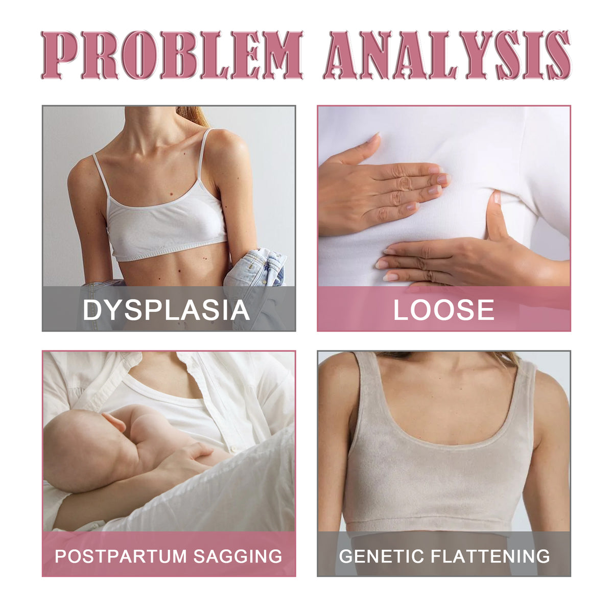 Eprolo Jaysuing breast cream for firming and anti-sagging, showing the cream jar with a smooth, sleek design.