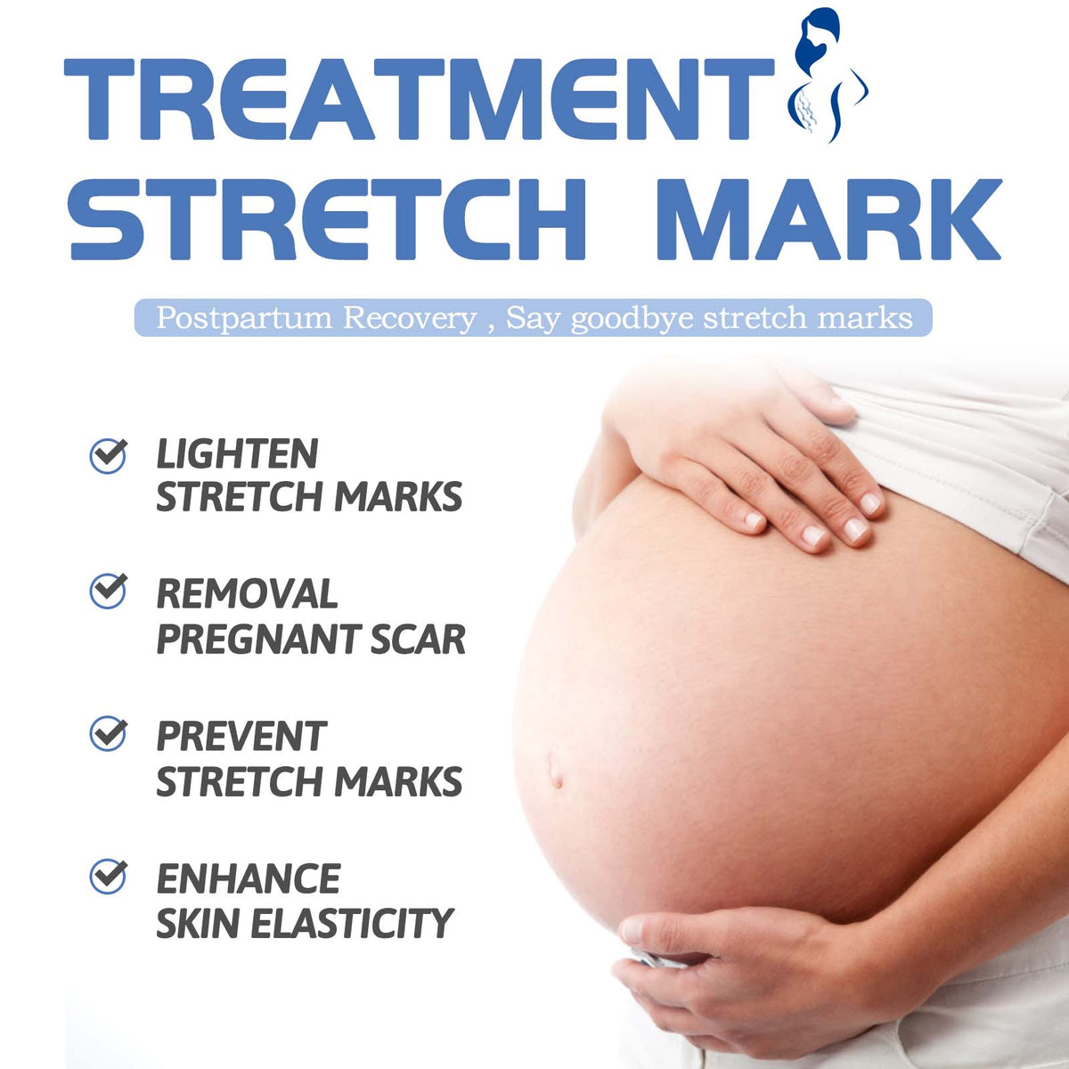 Jaysuing Pregnancy Cream by eprolo, postpartum skin care body cream for smoothing and firming skin after pregnancy.