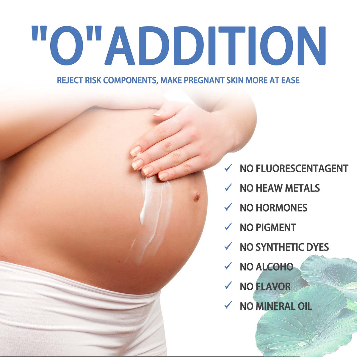 Eprolo Jaysuing pregnancy and postpartum skin care cream with smooth, firm, and gentle body moisturizing formula.