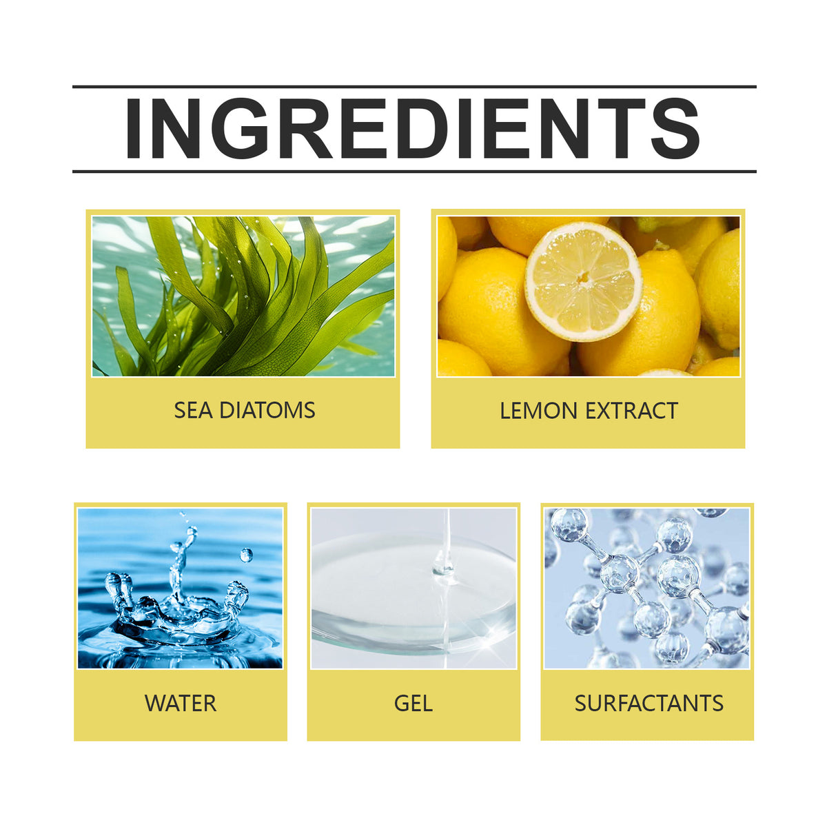Eprolo lemon fragrance car solid balm air freshener, portable light car air freshener with lemon scent in a compact balm container.