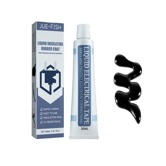 Eprolo liquid insulation tape and lithium battery sealant applied to circuit board, waterproof, flame retardant, high temperature resistant adhesive.
