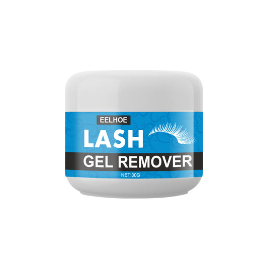 eprolo mascara remover cream for false eyelashes and eyelash grafting, gentle glue removal for natural-looking lashes