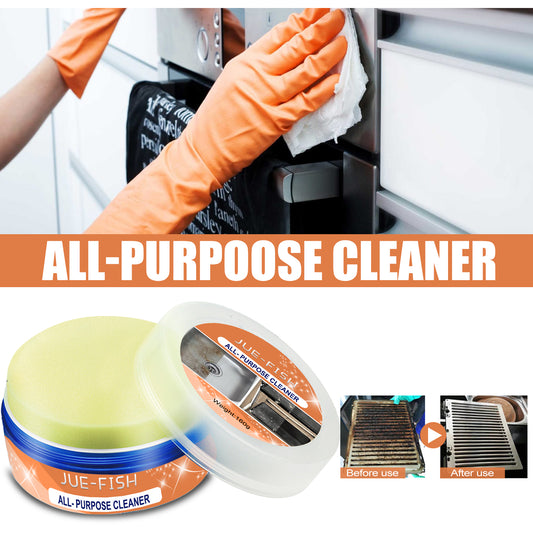 eprolo multi-purpose kitchen cleaner spray for stove, range hood, and stainless steel cooker with grease removal.