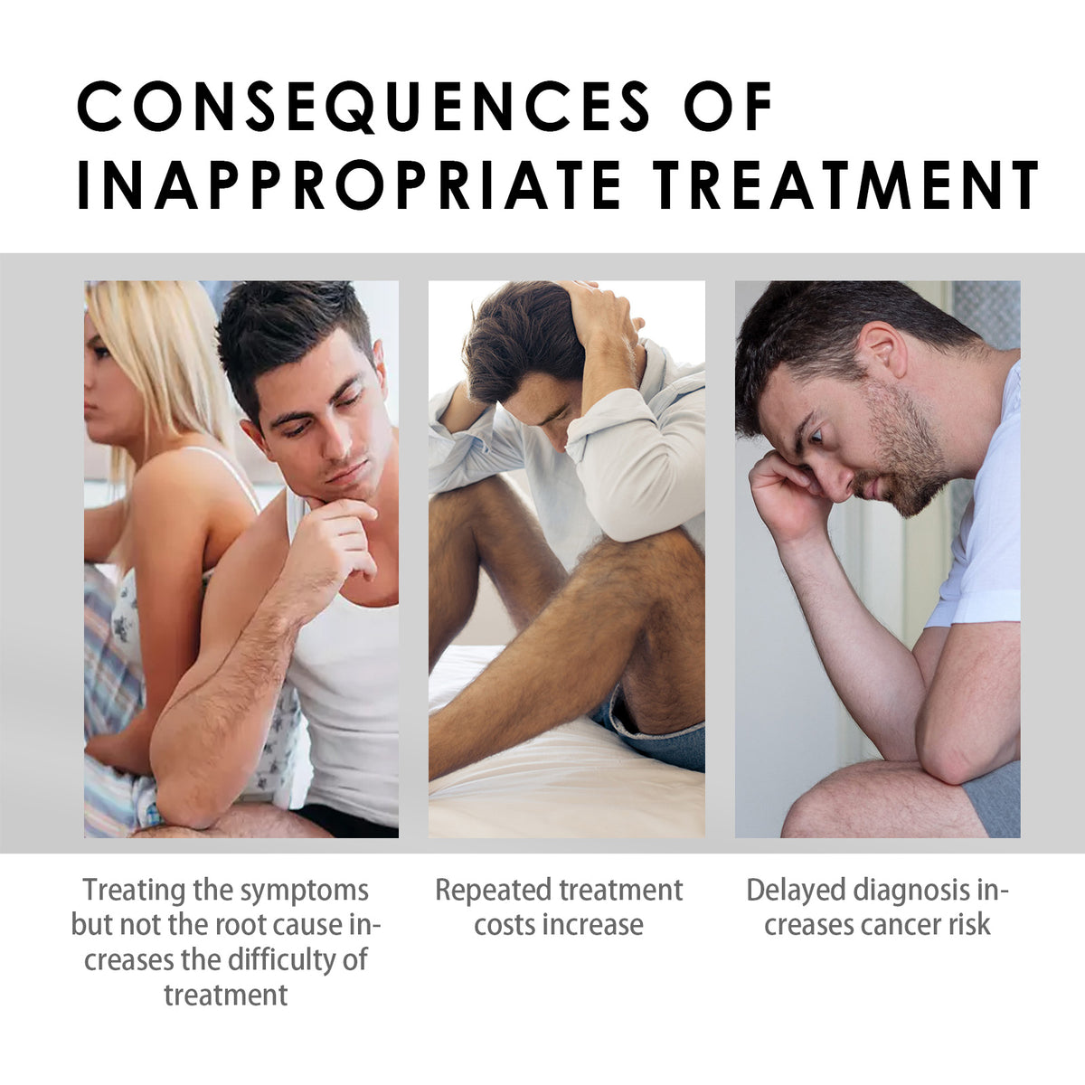 North Moon Qianlikang Relief Capsule for men, herbal massage treatment to ease discomfort and boost vitality, shown in the image.