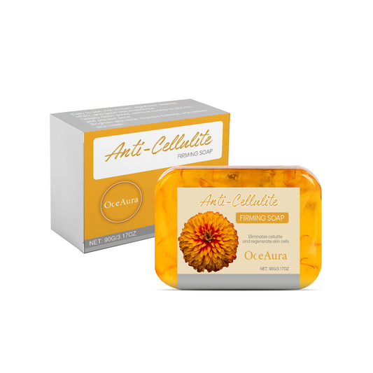 Eprolo OceAura Bath Skin Care Soap with moisturizing formula, softens and smooths skin during body cleansing.