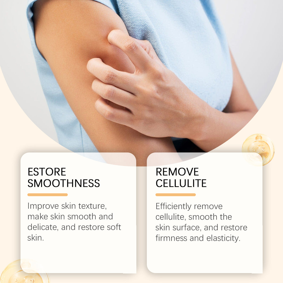 eprolo OceAura Bath Skin Care Soap with moisturizing formula, softens and smooths skin during body cleansing.